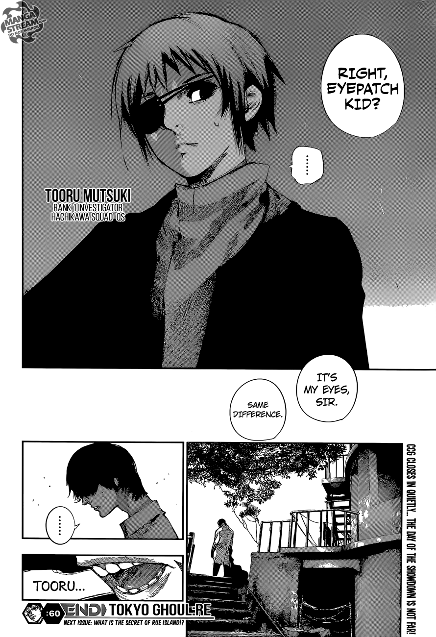 Tokyo Ghoul:re Chapter 60 17